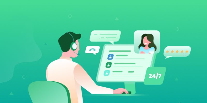 Sự tiện lợi khi dùng chat trực tuyến