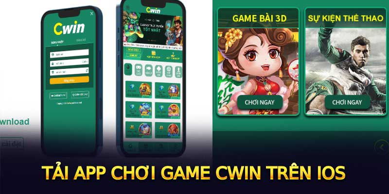 Tổng quan những thông tin cần biết về app nhà cái Cwin cho iOS