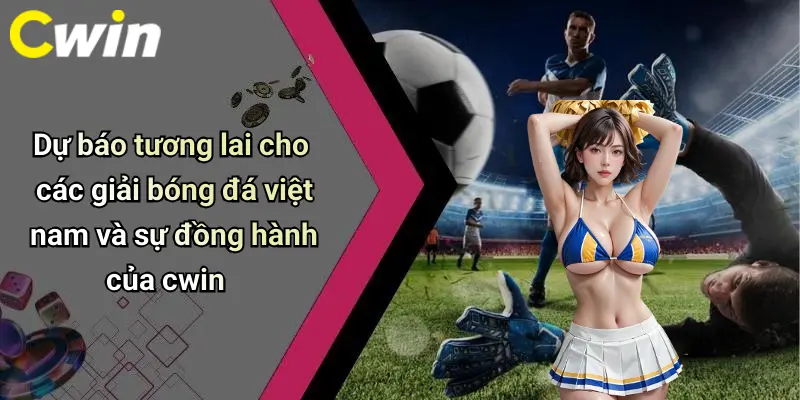 Dự báo tương lai cho các giải bóng đá việt nam và sự đồng hành của cwin