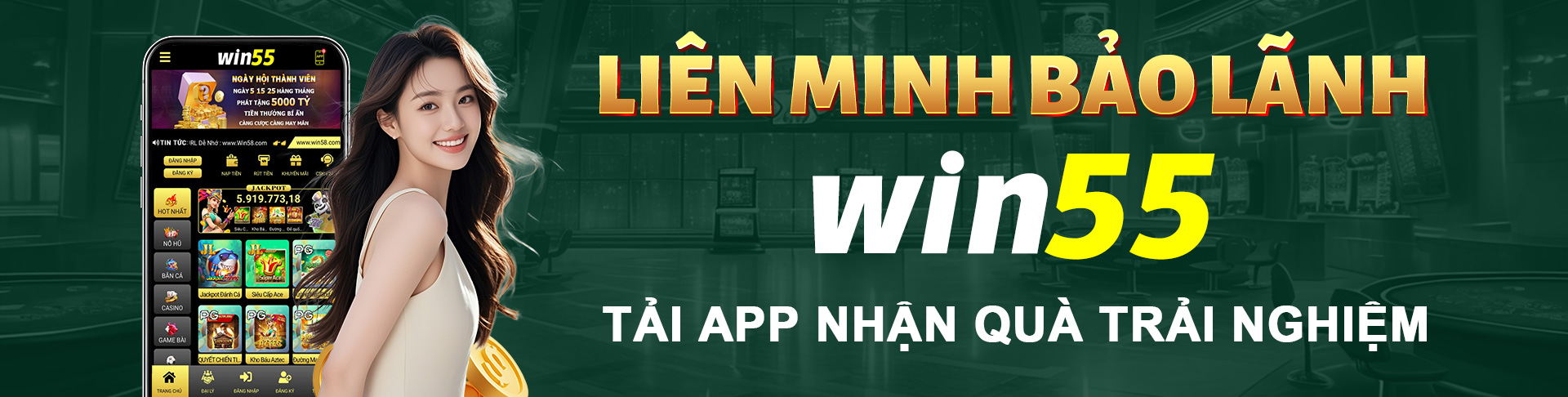 cwin liên minh bão lành win55